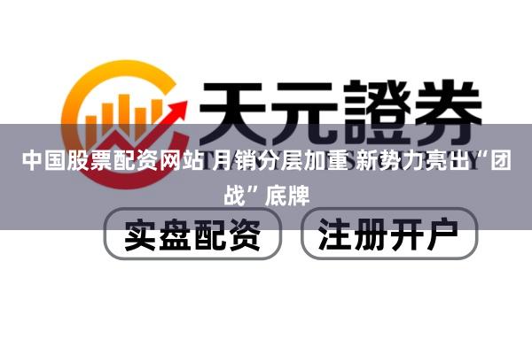 中国股票配资网站 月销分层加重 新势力亮出“团战”底牌
